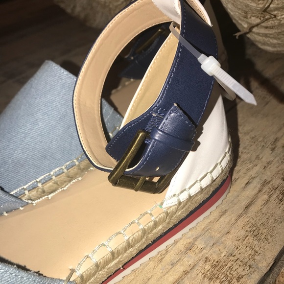 NWT Tommy Hilfiger Oskana Espadrille Sandal - Picture 8 of 8